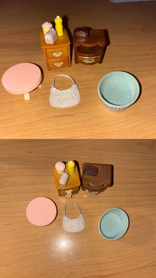 Lote de decoraciones para la casa Sylvanian