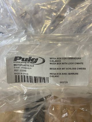 : Cajón Puig Megabox Blanco 2328 100L