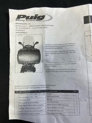 : Cajón Puig Megabox Blanco 2328 100L