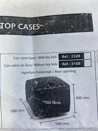 : Cajón Puig Megabox Blanco 2328 100L