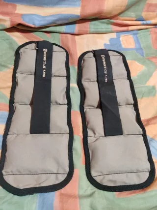 Tobilleras de peso Energetics 1.5kg