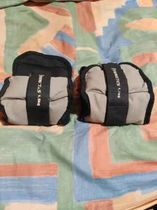 Tobilleras de peso Energetics 1.5kg