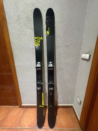 Sci K2 Poacher 2019/20 - Sci da freeride/freestyle
