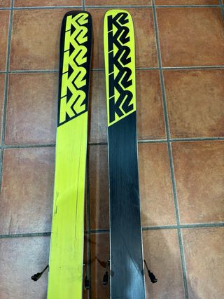 Sci K2 Poacher 2019/20 - Sci da freeride/freestyle