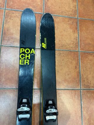 Sci K2 Poacher 2019/20 - Sci da freeride/freestyle
