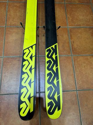 Sci K2 Poacher 2019/20 - Sci da freeride/freestyle