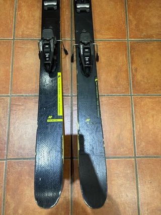 Sci K2 Poacher 2019/20 - Sci da freeride/freestyle