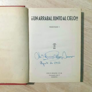 Libro Un arrabal junto al cielo