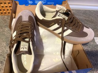 Adidas Samba Marrones y Beige
