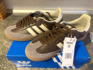 Adidas Samba Marrones y Beige
