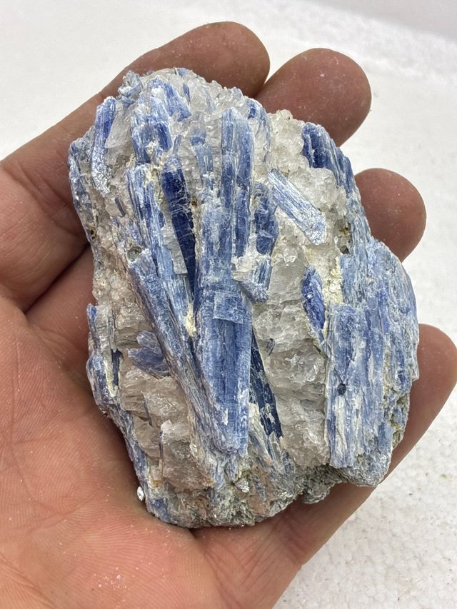 Cianita Azul Natural Mineral