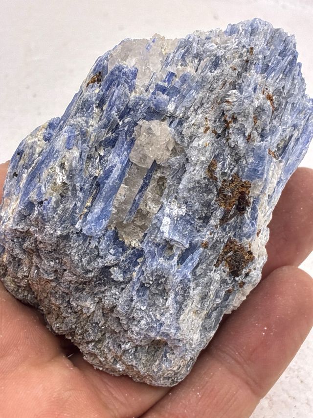 Cianita Azul Natural Mineral