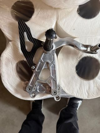 Estriberas Spider Kawasaki ZX10R 21-25