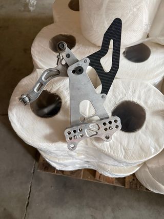 Estriberas Spider Kawasaki ZX10R 21-25