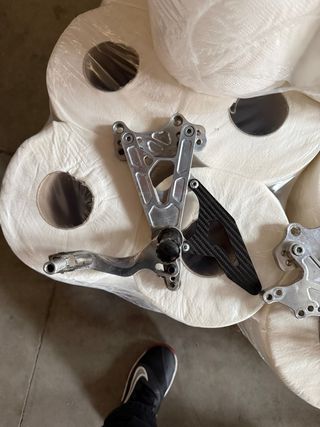 Estriberas Spider Kawasaki ZX10R 21-25