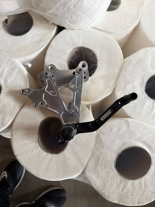 Estriberas Spider Kawasaki ZX10R 21-25