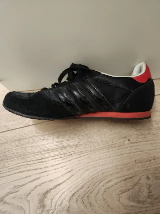 Adidas Midiru W zapatilla floral negra vintage