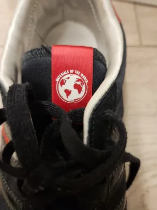 Adidas Midiru W zapatilla floral negra vintage