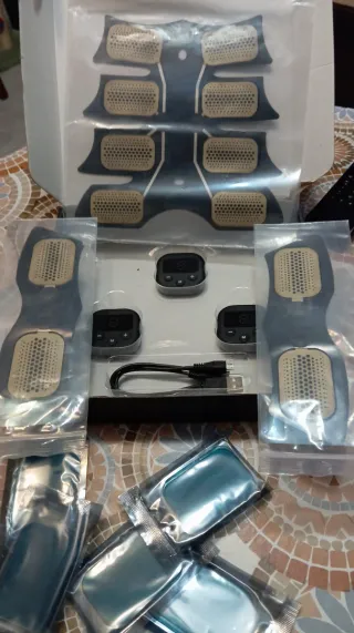 Electroestimulador Muscular Cuerpo Completo