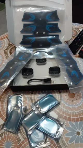 Electroestimulador Muscular Cuerpo Completo