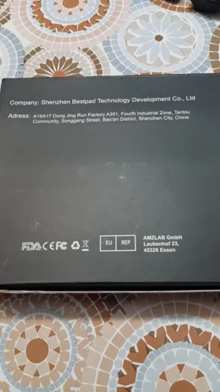 Electroestimulador Muscular Cuerpo Completo