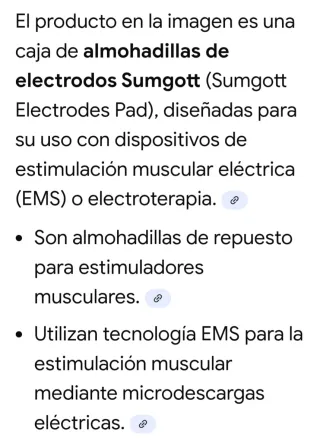 Electroestimulador Muscular Cuerpo Completo