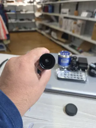 Microscopio YIZHAN 4K con LED y Mando