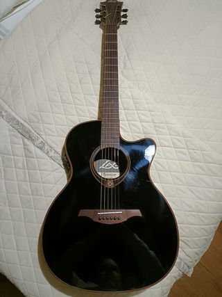 Guitarra electroacústica LAG t118asce