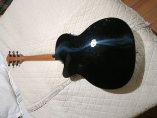 Guitarra electroacústica LAG t118asce