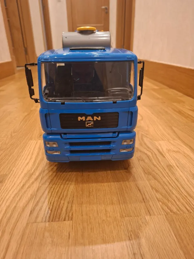 Camion Betoniera Bruder