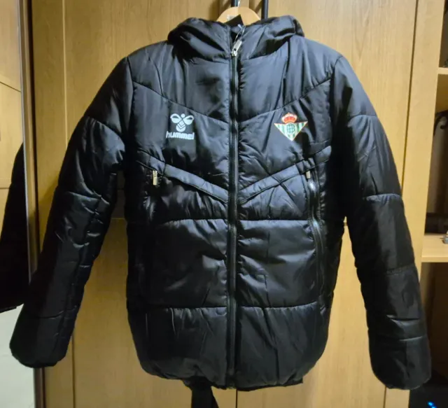 Chaqueta Betis Negra Talla M.