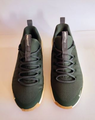 T38.5 - Women´s Nike Free Metcon 6 - vintage green