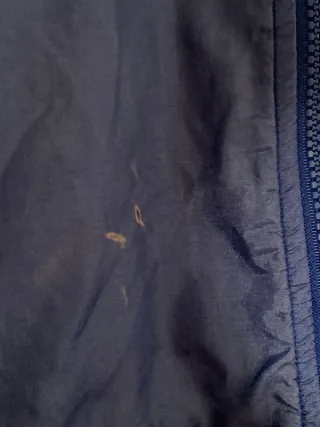 Chaqueta Nike vintage, cortavientos retro Y2K azul