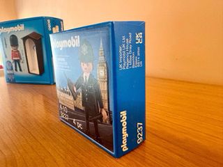 Playmobil 9237 Policía Bobby Londres