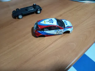 Scalextric Ford Focus WRC despiece