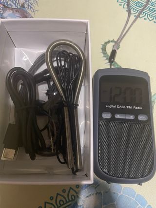Radio portátil
