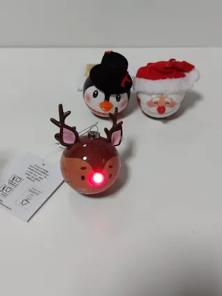 Bolas Navideñas para árbol de Navidasd, con LED