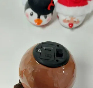 Bolas Navideñas para árbol de Navidasd, con LED