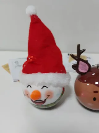 Bolas Navideñas para árbol de Navidasd, con LED