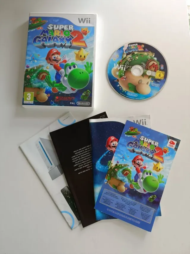 Juego Wii Super Mario Galaxy 2