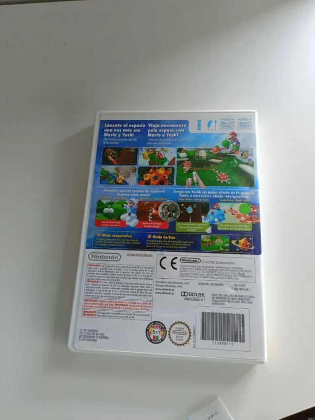 Juego Wii Super Mario Galaxy 2