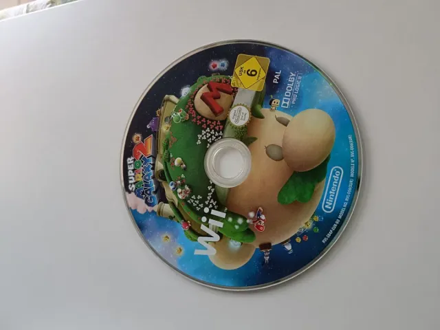 Juego Wii Super Mario Galaxy 2