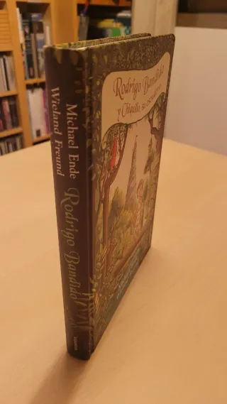 Rodrigo Bandido y Chiquillo, su escudero