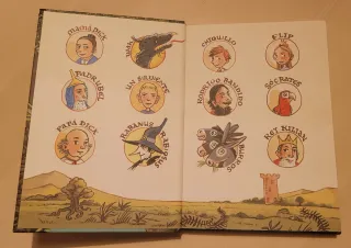 Rodrigo Bandido y Chiquillo, su escudero