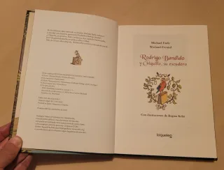 Rodrigo Bandido y Chiquillo, su escudero