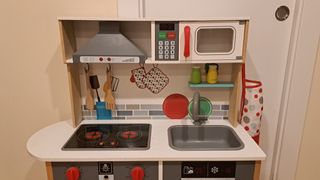 Cocina de madera infantil Playtive