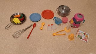 Cocina de madera infantil Playtive