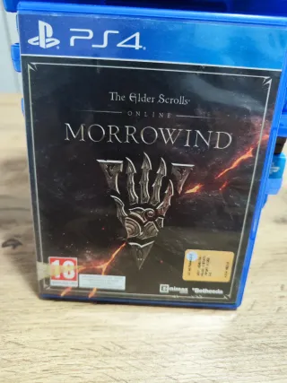 The Elder Scrolls Online: Morrowind PS4