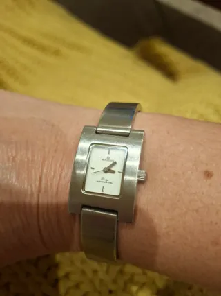 Reloj de pulsera Minister plateado