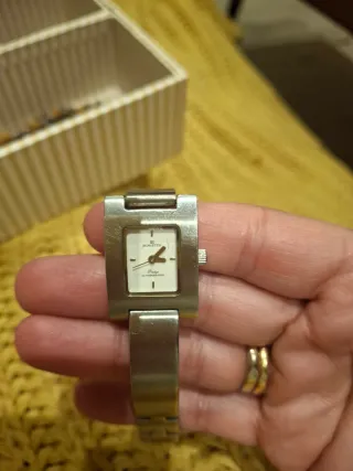 Reloj de pulsera Minister plateado